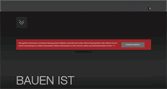 Desktop Screenshot of hansmann-bau.de
